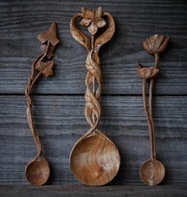 Paul Jensen wooden spoons
