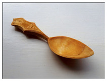 Simon Hill carved wood spoons