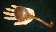 Wood spoon carvings by Meb and Tom
