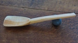 Wooden spoons carved by Anna Casserley