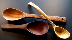 Spoons in Many woods