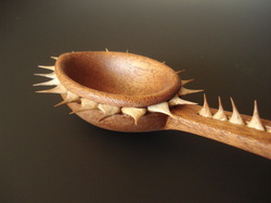 Hand carved DYSFUNCTIONAL WOODEN SPOONS by Spoontaneous