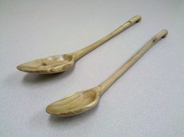 Phil Lacher wooden spoons
