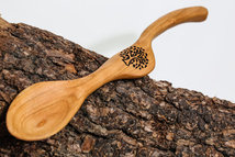 Wood spoons carved by Jason Weymouth