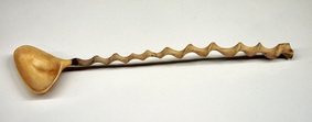 Hand caved wooden spoons by Pierre-Francois Huet