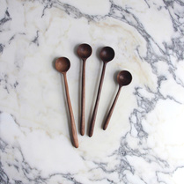 Wooden spoons by Ariele Alasko