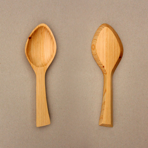 Chris Mount wooden spoons